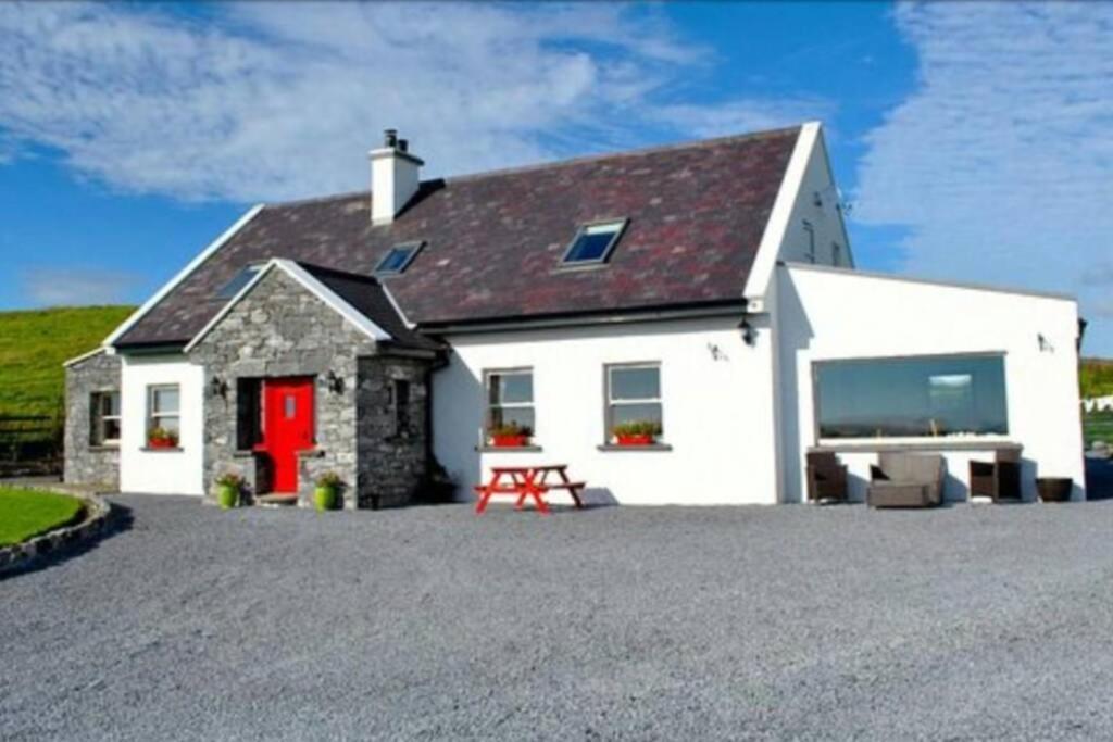 Cliffs View Self Catering @ Limestone Lodge Doolin Luaran gambar