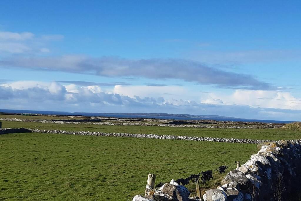 Cliffs View Self Catering @ Limestone Lodge Doolin Luaran gambar