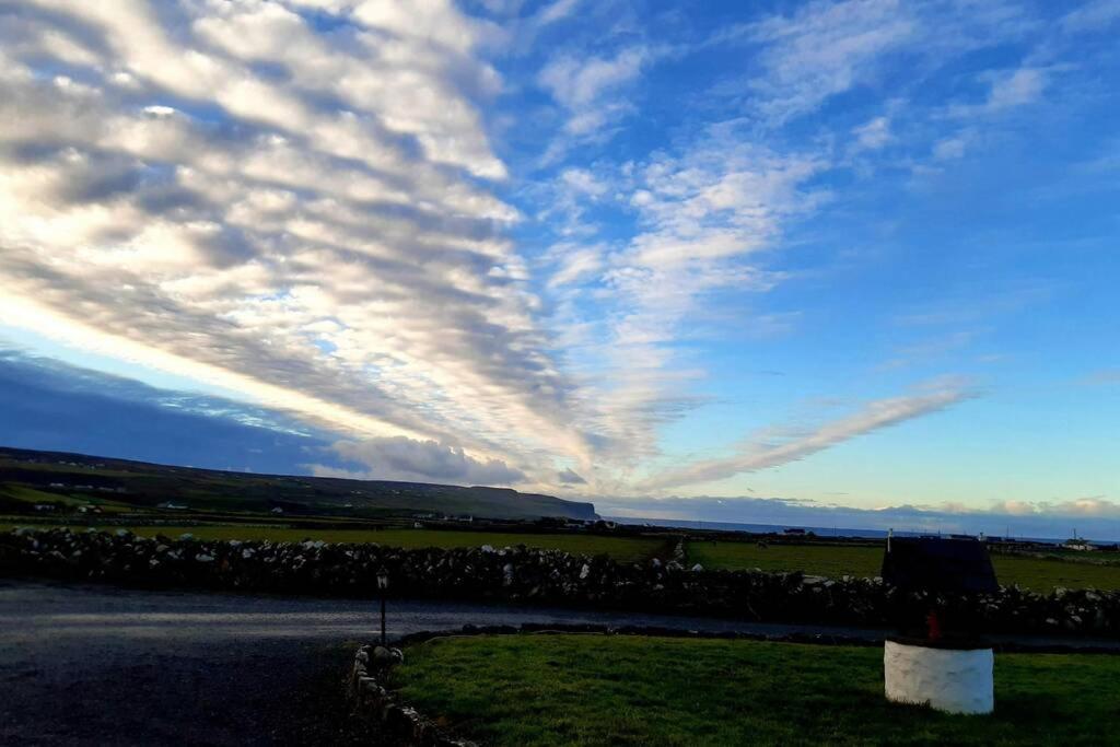 Cliffs View Self Catering @ Limestone Lodge Doolin Luaran gambar