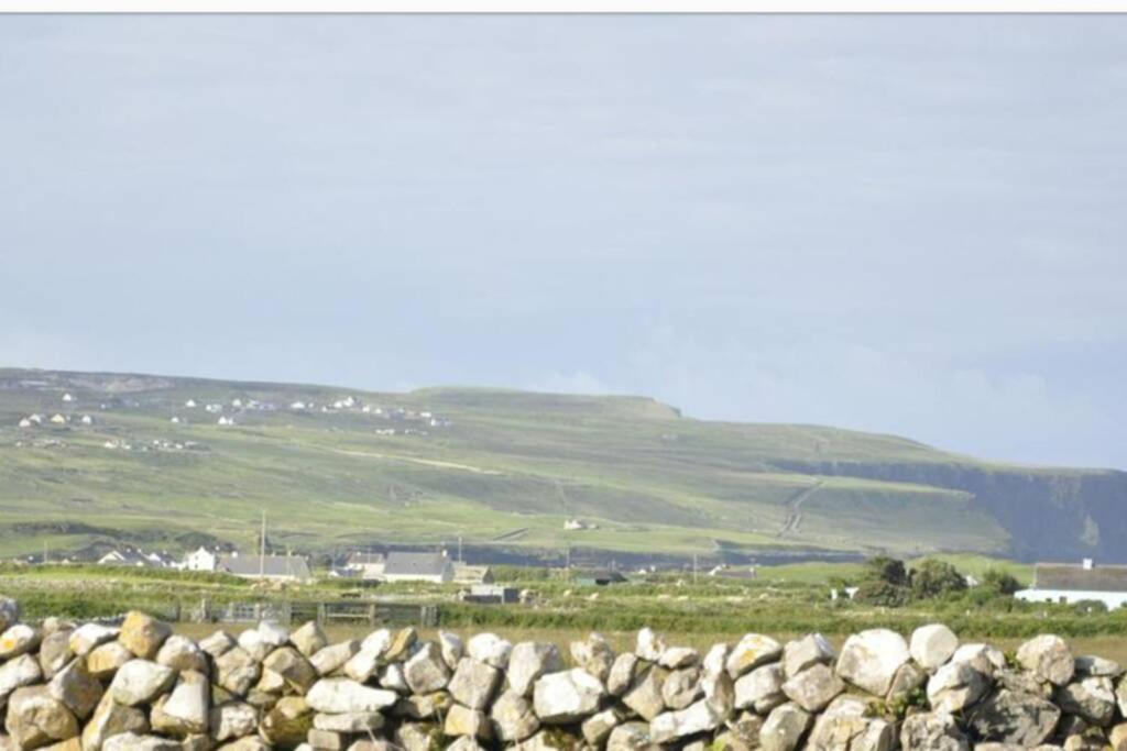 Cliffs View Self Catering @ Limestone Lodge Doolin Luaran gambar