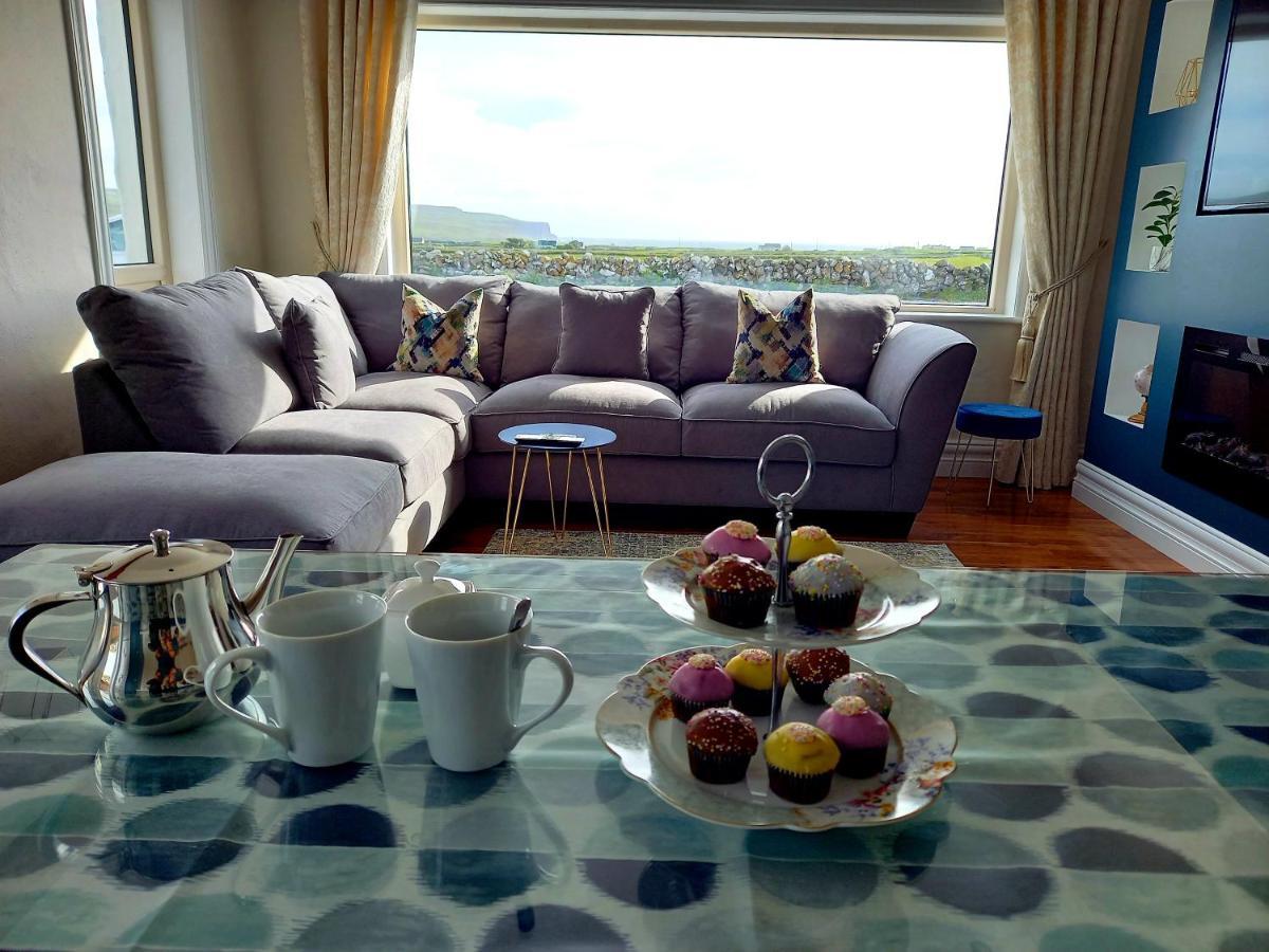 Cliffs View Self Catering @ Limestone Lodge Doolin Luaran gambar