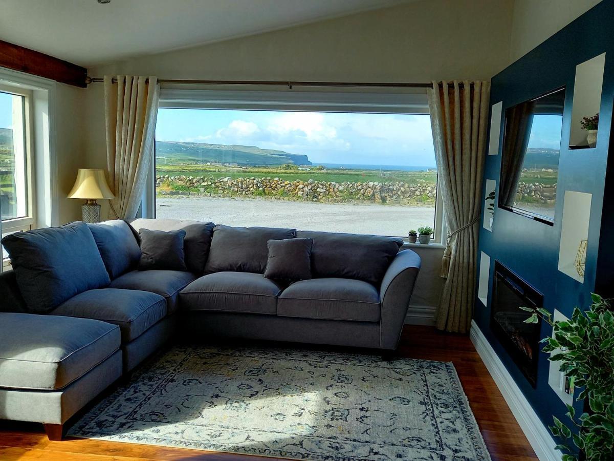 Cliffs View Self Catering @ Limestone Lodge Doolin Luaran gambar