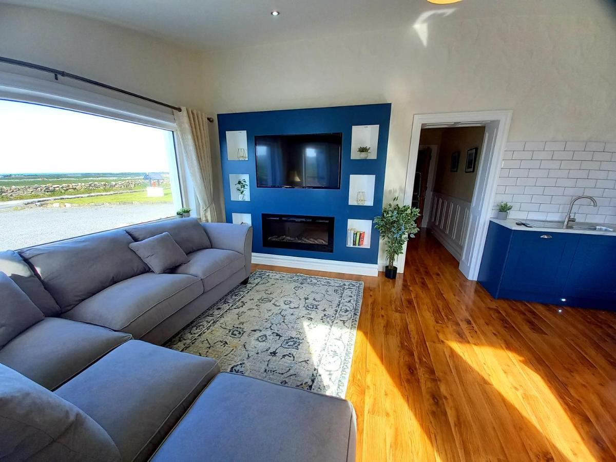 Cliffs View Self Catering @ Limestone Lodge Doolin Luaran gambar