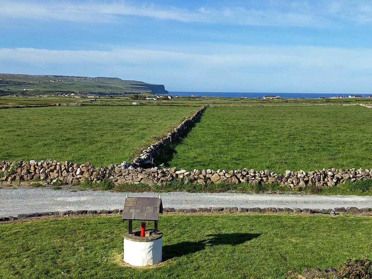 Cliffs View Self Catering @ Limestone Lodge Doolin Luaran gambar