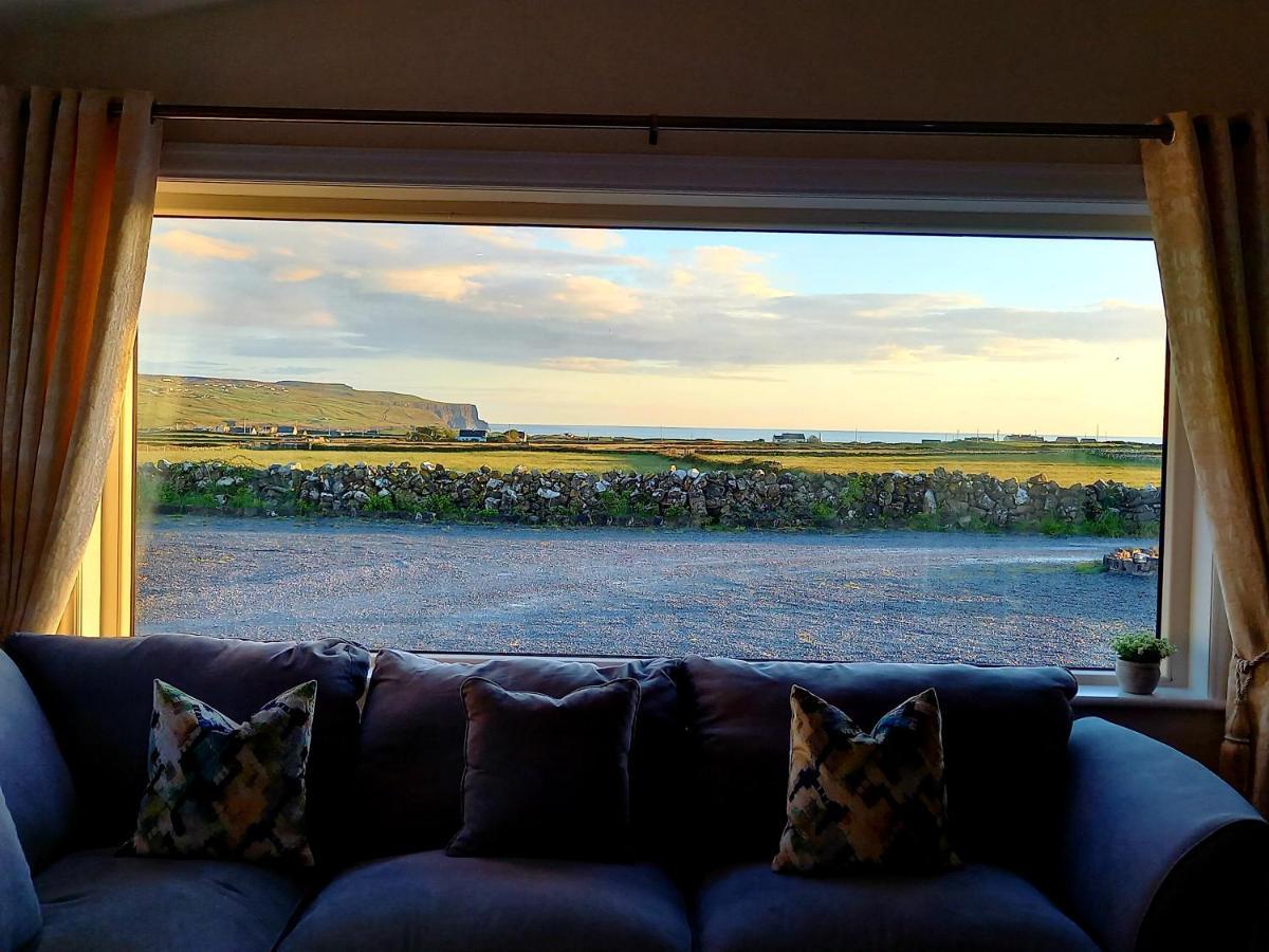 Cliffs View Self Catering @ Limestone Lodge Doolin Luaran gambar